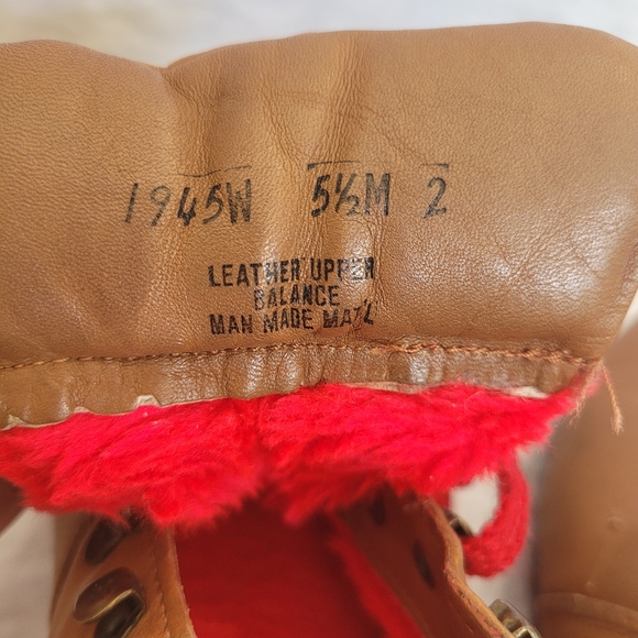 Vintage Bass Sugarloafer Ankle boots - Picture 5 of 6